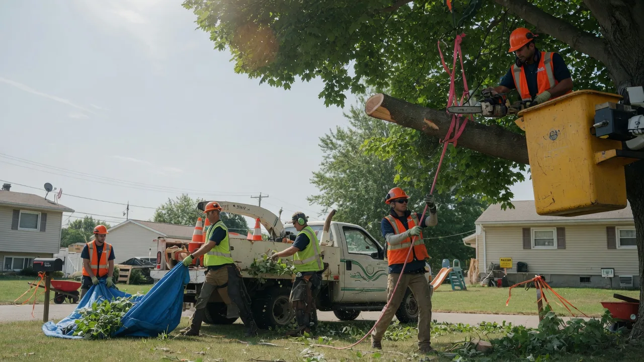 Tree Care in Du Bois, IL near me